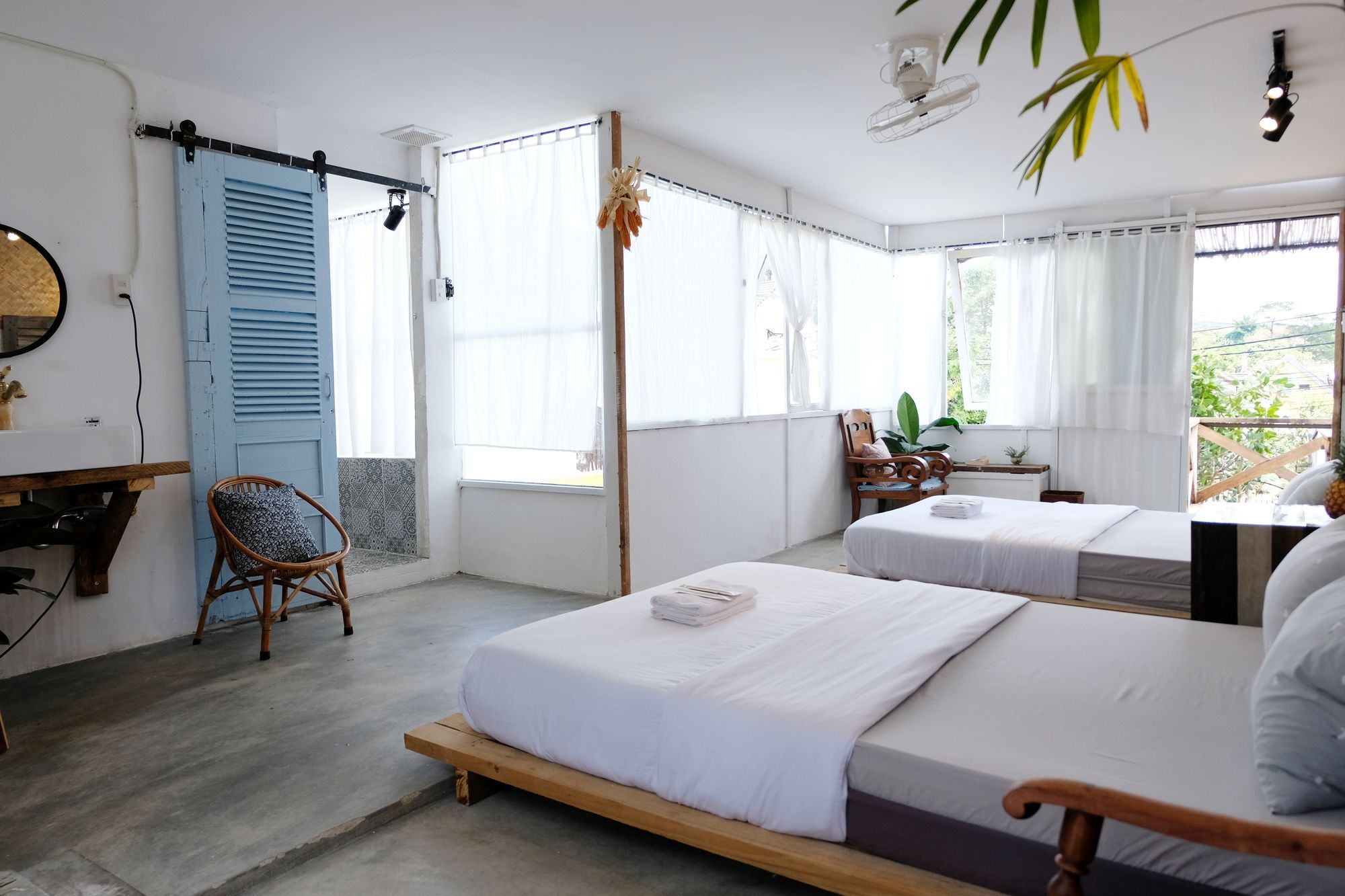 Di House Hotell Dalat Eksteriør bilde