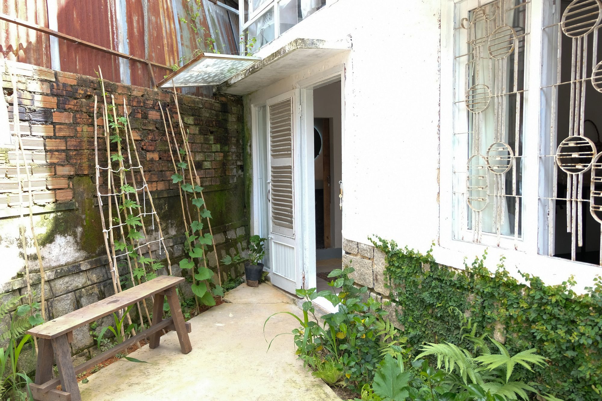 Di House Hotell Dalat Eksteriør bilde