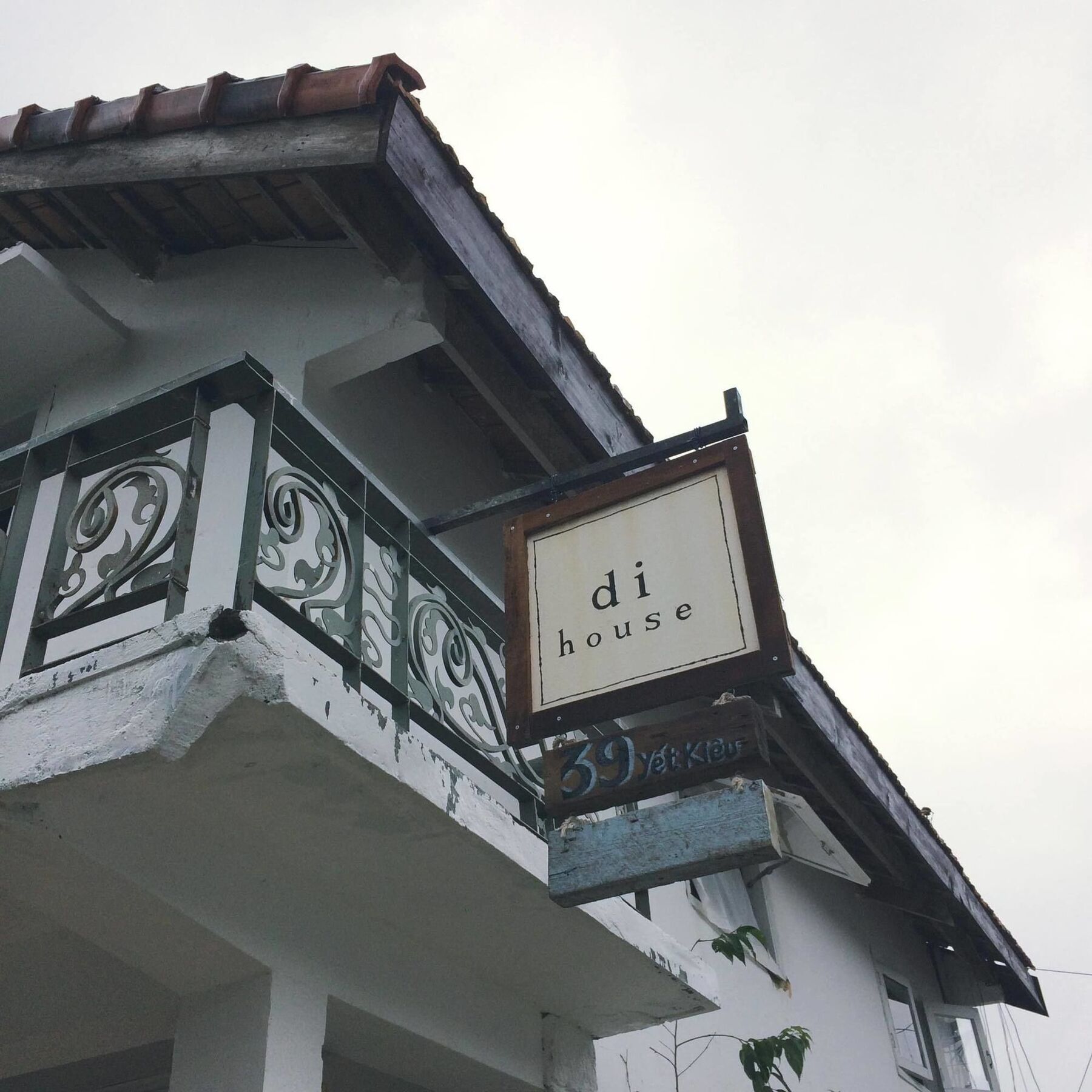 Di House Hotell Dalat Eksteriør bilde